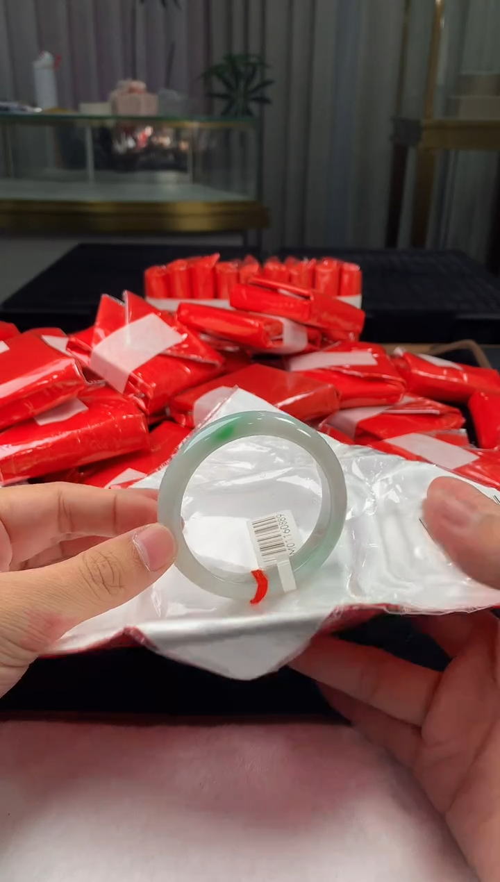 未镶嵌定制翡翠5073毛货不退不换56-57