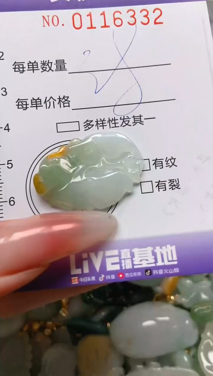 【闪购商品】翡翠颈饰未镶嵌闪购0116332