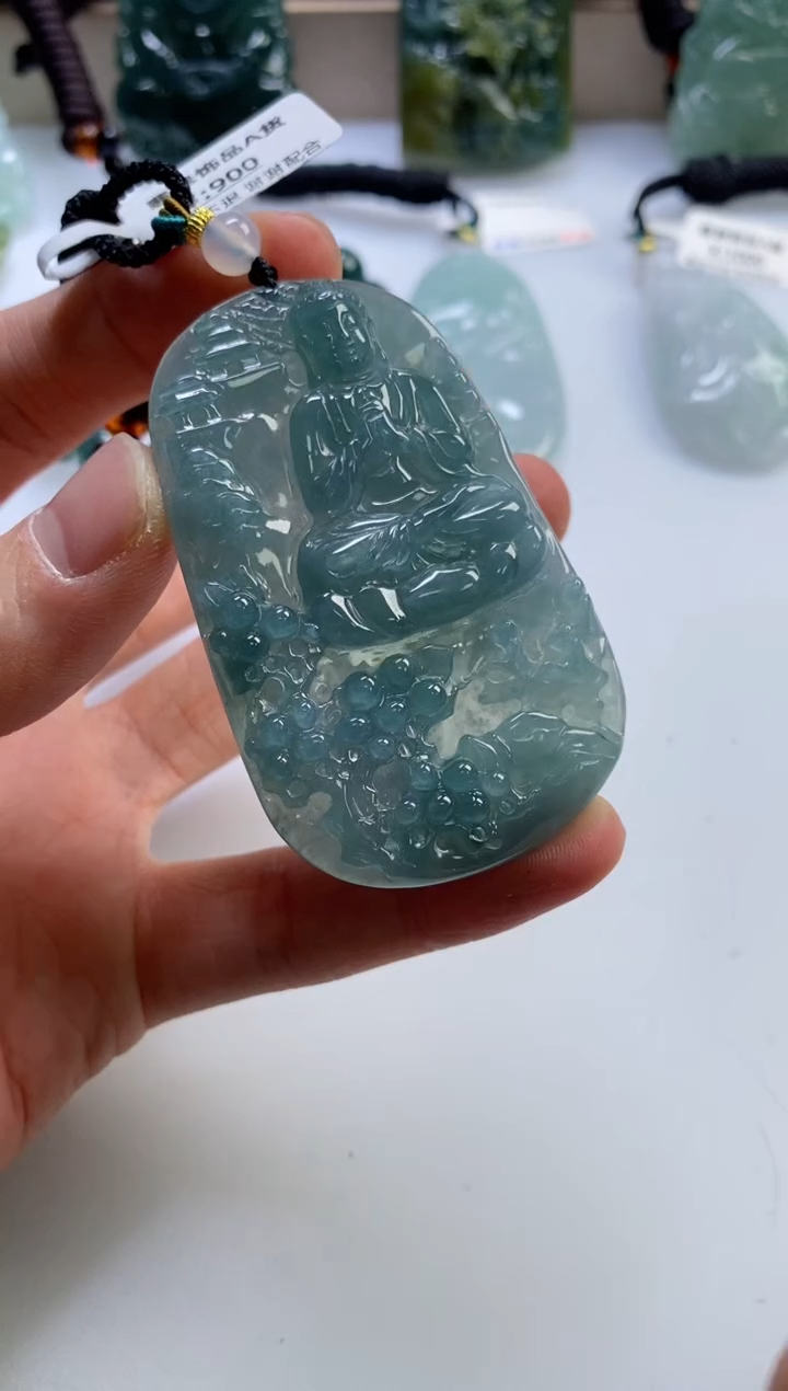 【闪购商品】翡翠挂件未镶嵌