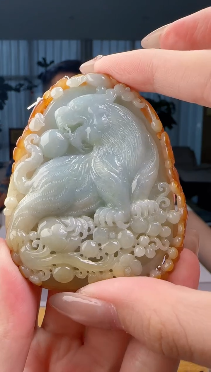 颈饰未镶嵌翡翠CC@@WS50922101