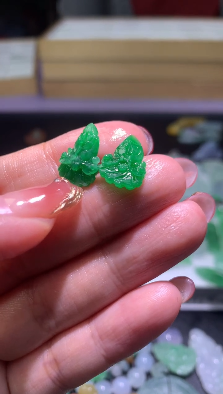 【闪购商品】定制翡翠未镶嵌毛货