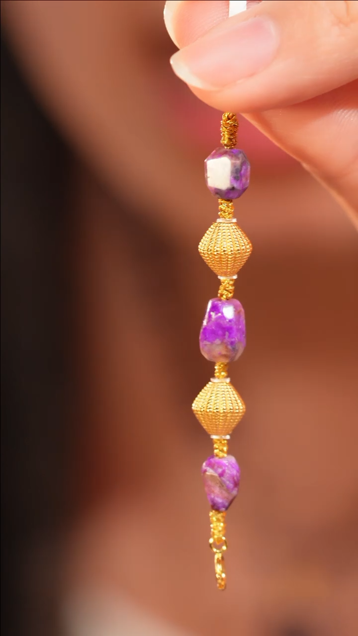 【闪购商品】苏纪石（舒俱来）颈饰未镶嵌AZB3481