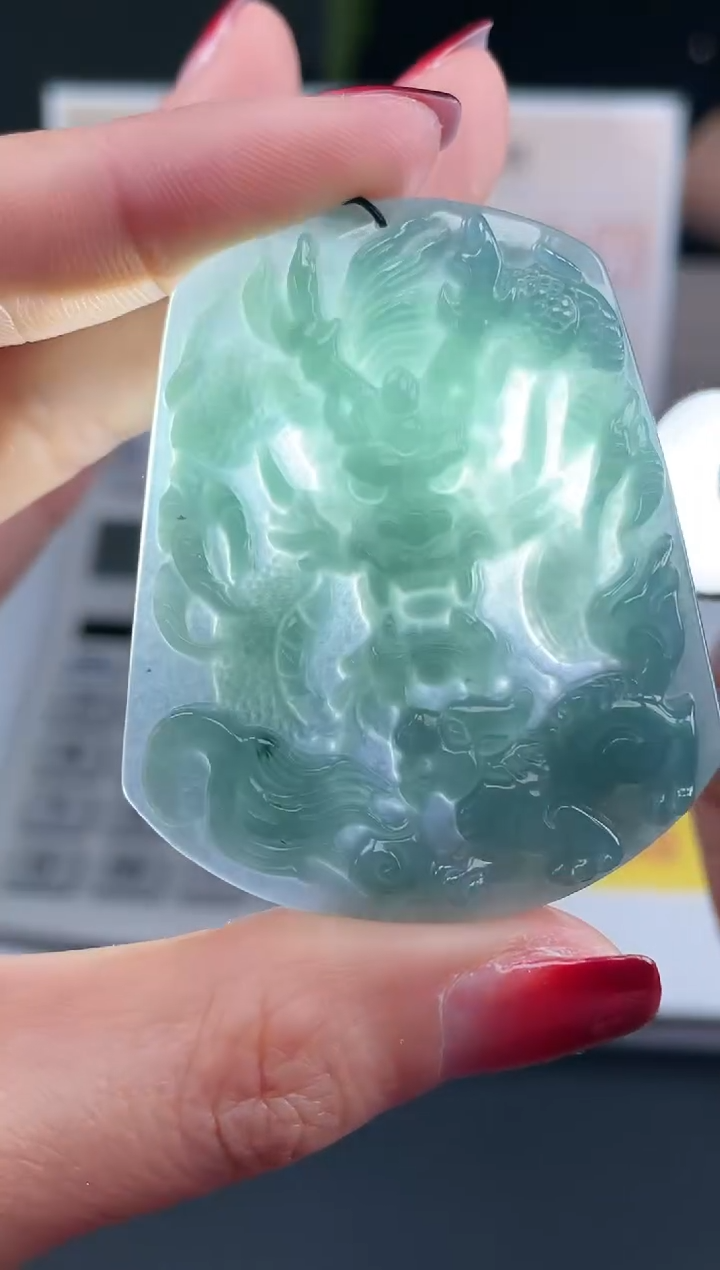 【闪购商品】定制翡翠未镶嵌不退不换随机发CMH1件-A