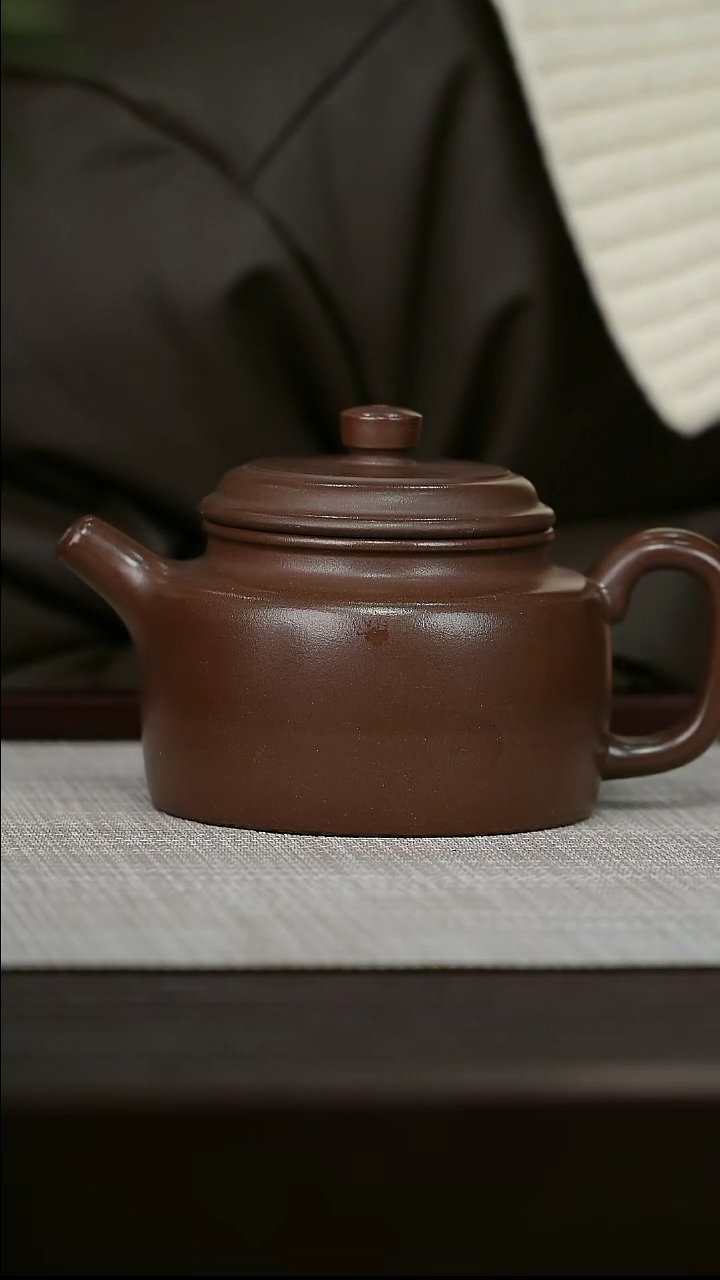 【闪购商品】宜兴原矿紫砂壶茶壶230C