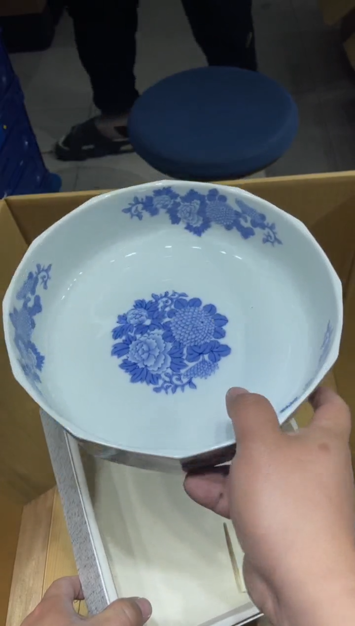 553 深川制 建水  茶道零配    