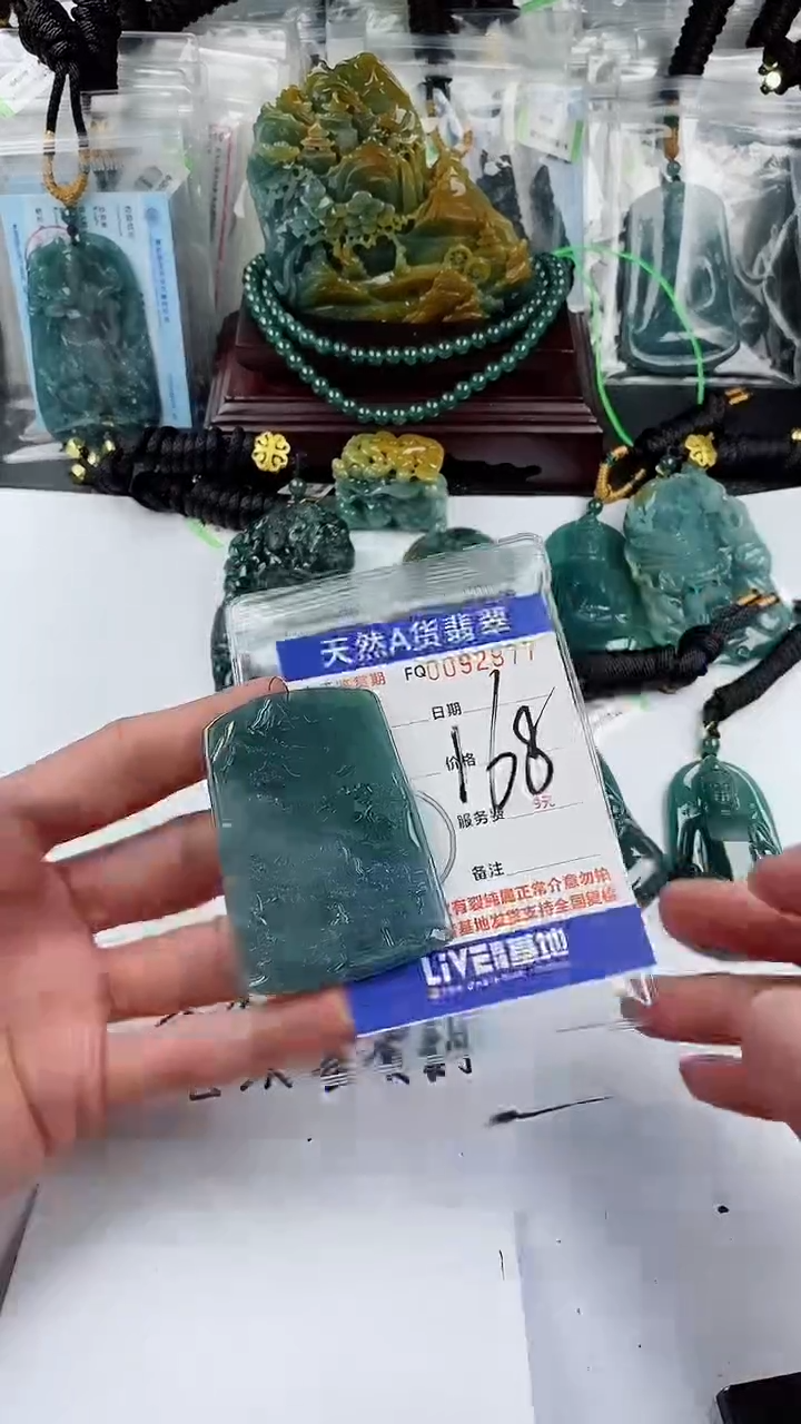 【闪购商品】翡翠颈饰未镶嵌