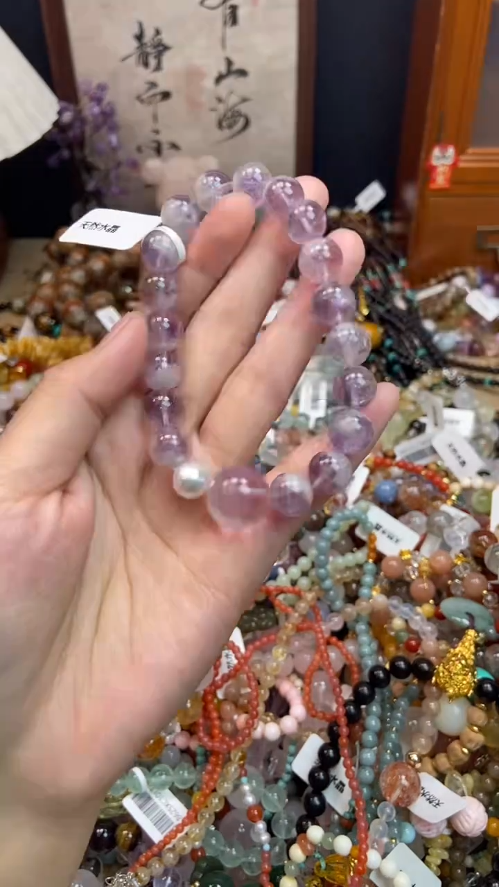 未镶嵌手链水晶334