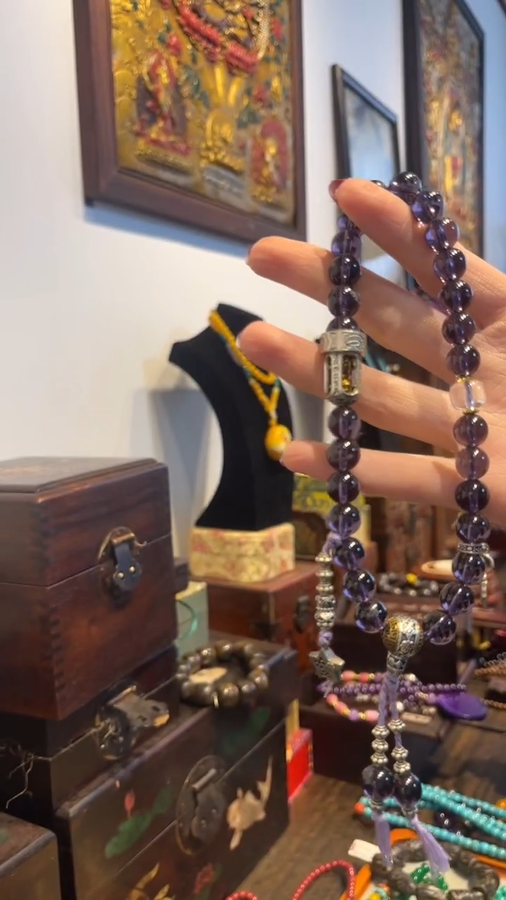 陶开开开------紫幽灵手持