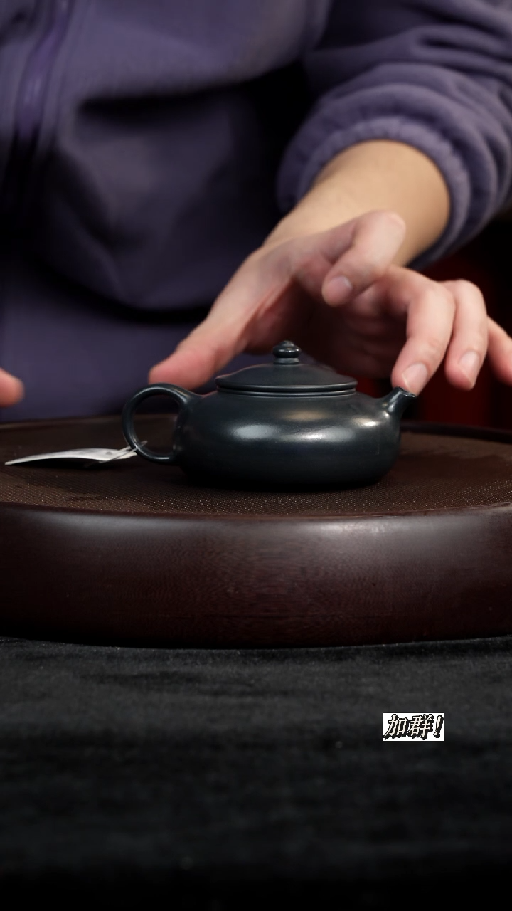 茶壶紫砂九龄君子兰寒江