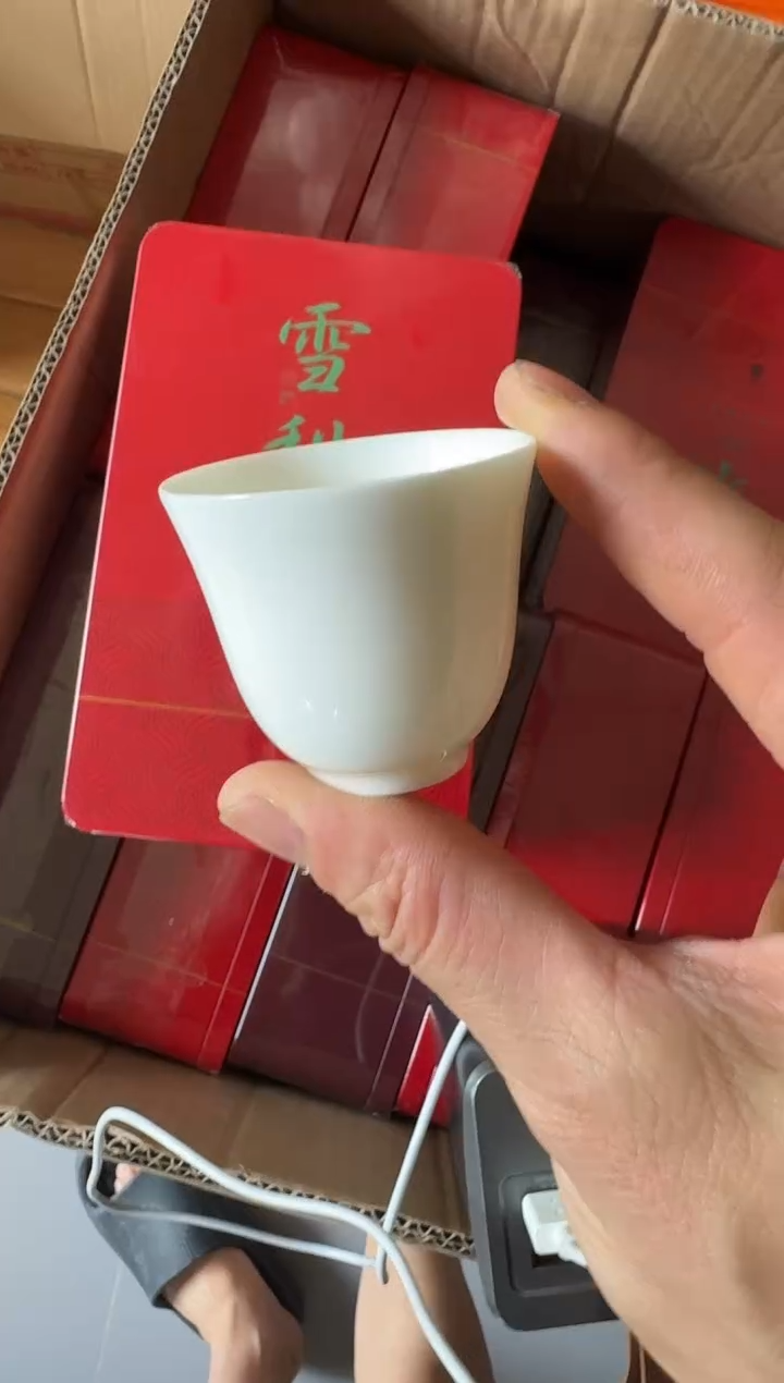铁盒雪梨15泡主人杯····
