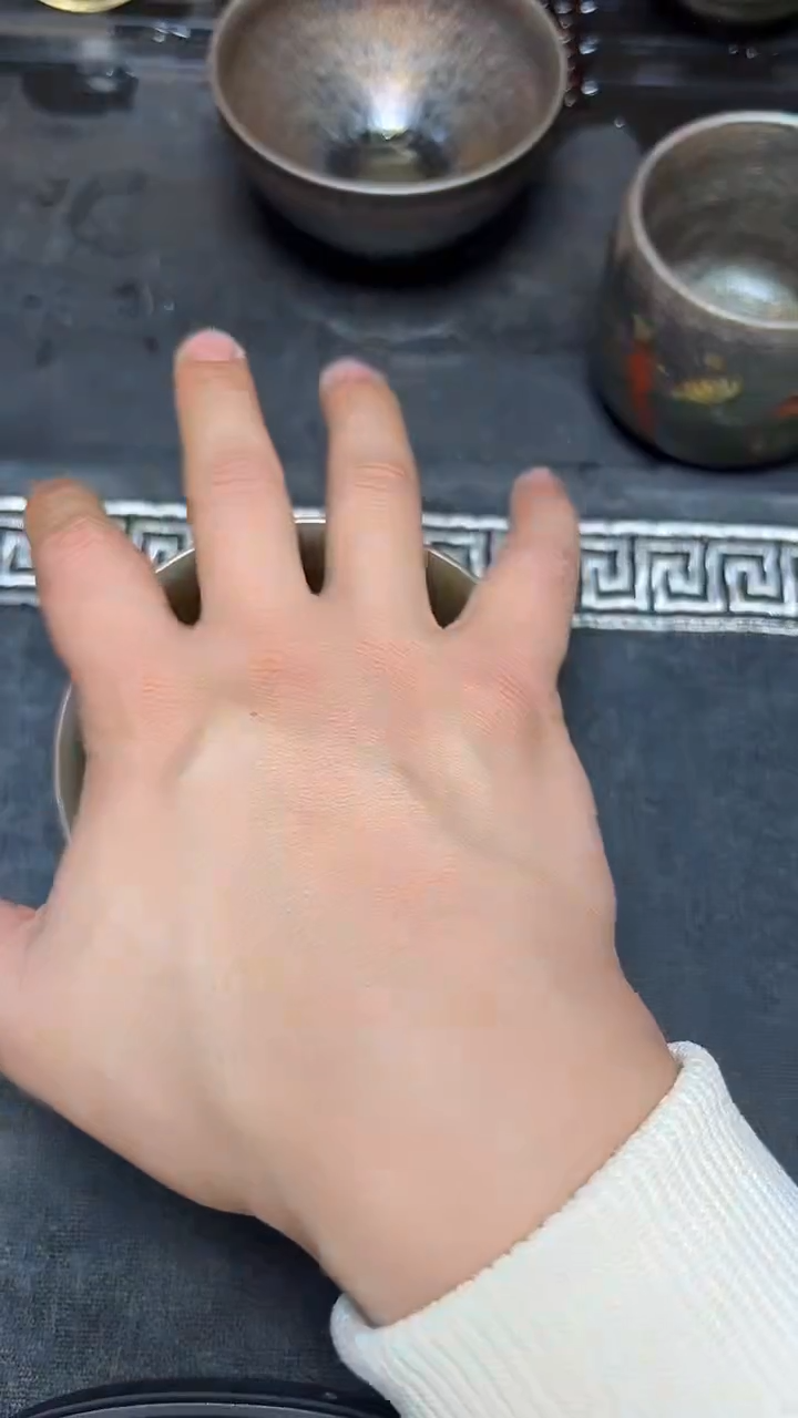 【闪购商品】茶盏名家建盏吴燕（带证书礼盒）12