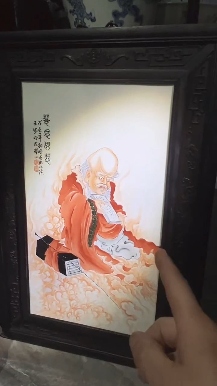 摆件陶景德镇精美陶瓷