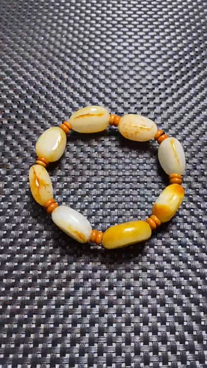 手链未镶嵌和田玉M****国1