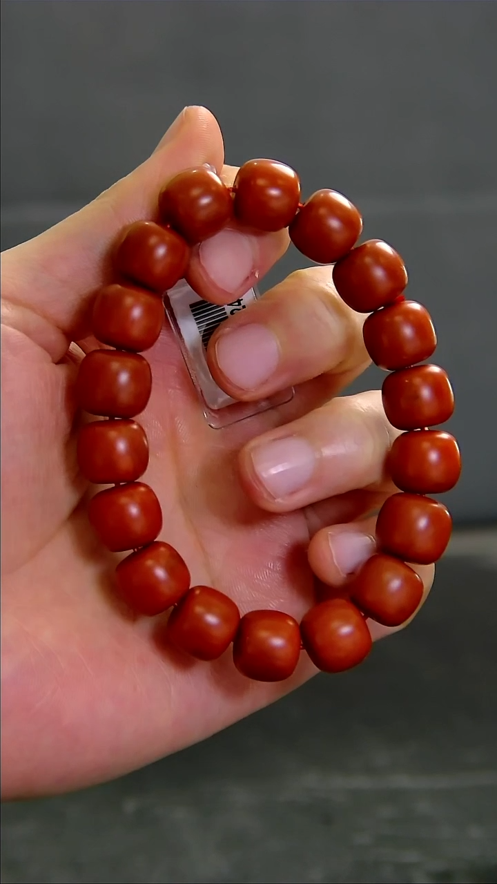 【闪购商品】南红玛瑙手串未镶嵌022DY00215产品一个