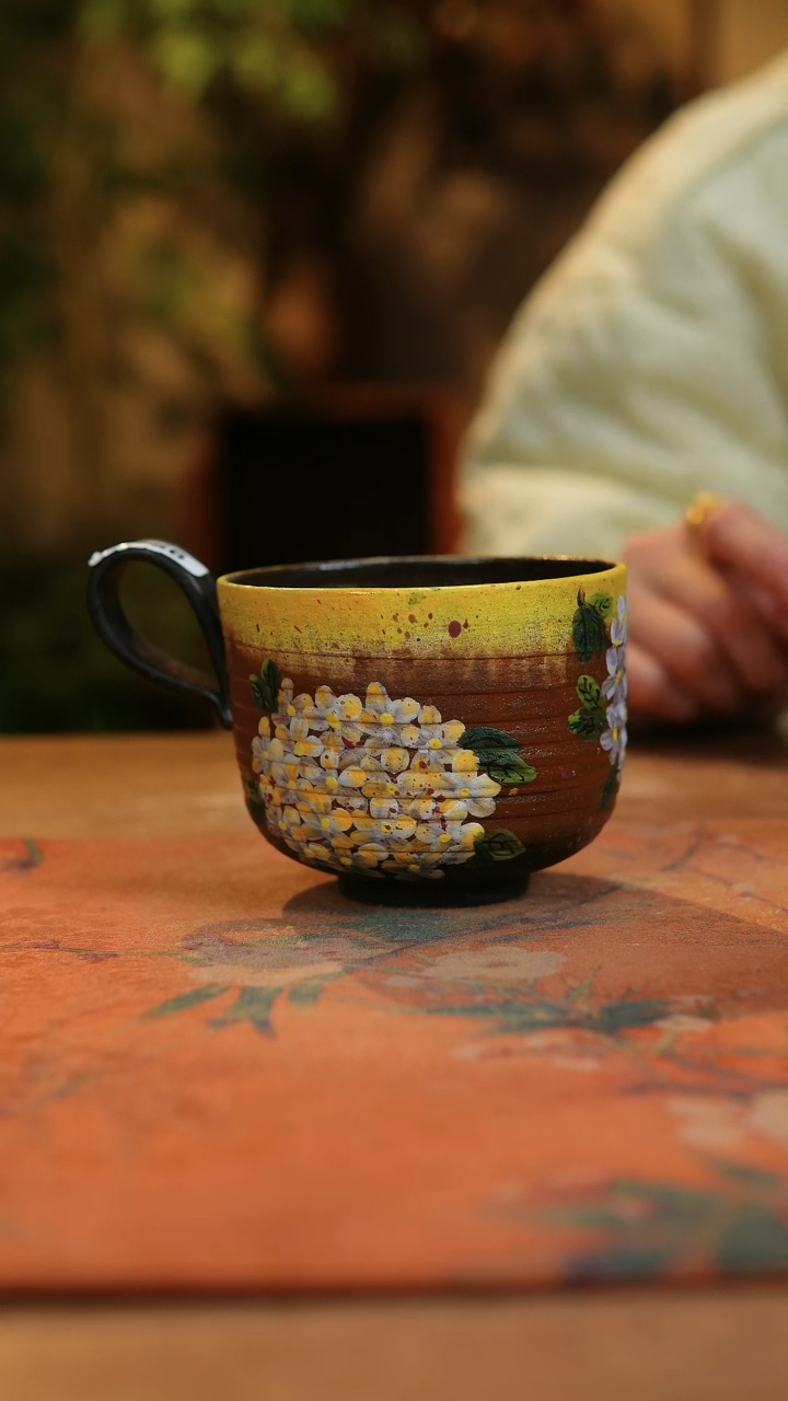 【闪购商品】瓷片1856景德镇手工手绘釉下彩高温瓷