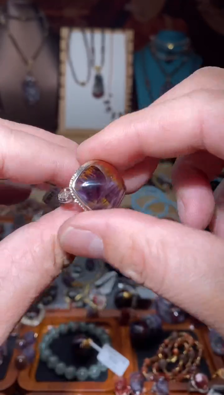 【闪购商品】水晶戒指未镶嵌极光23