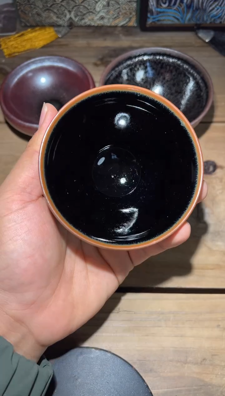 茶盏古法精选柴烧309