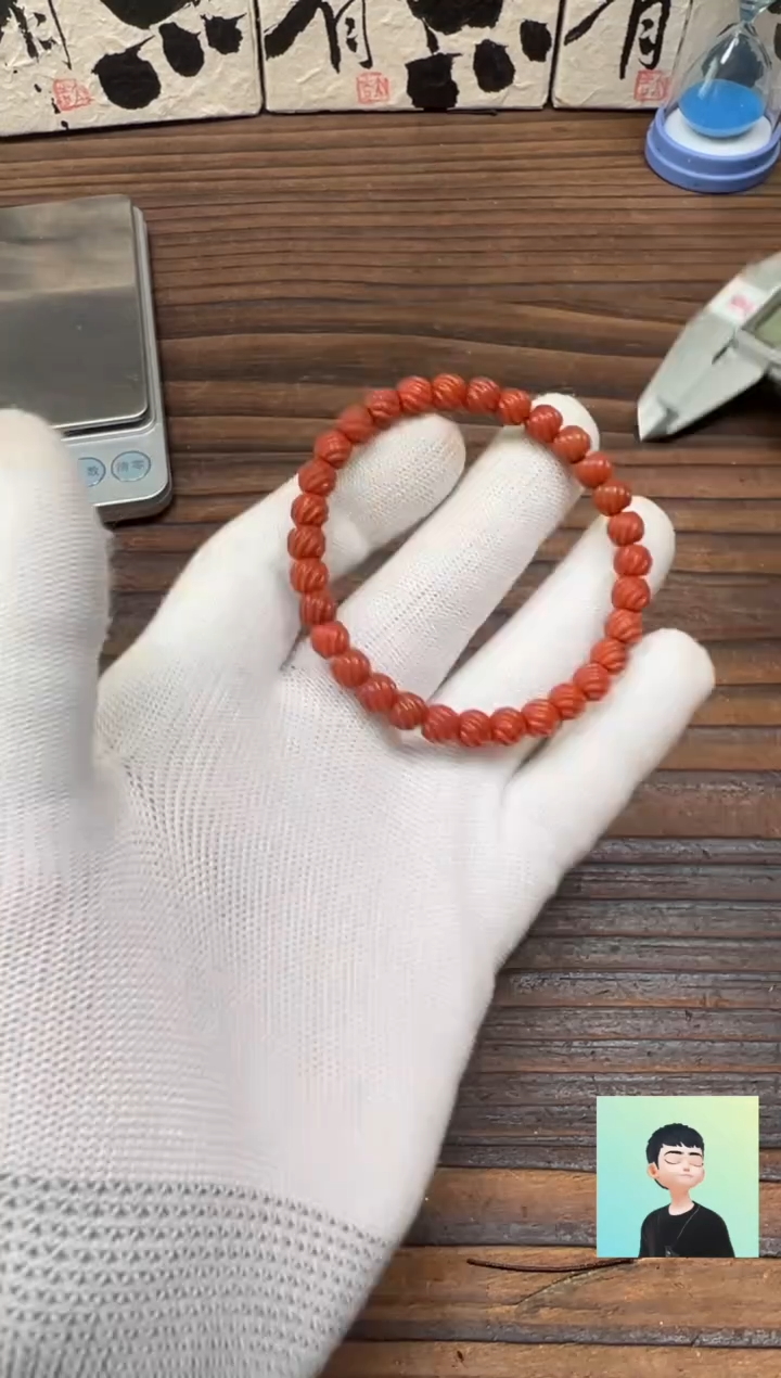 【闪购商品】南红玛瑙12未镶嵌南红手串