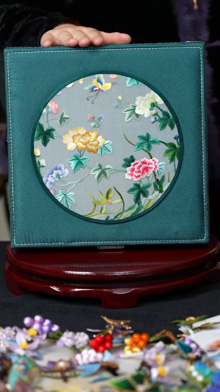 【闪购商品】织绣0801非遗国风手工美物