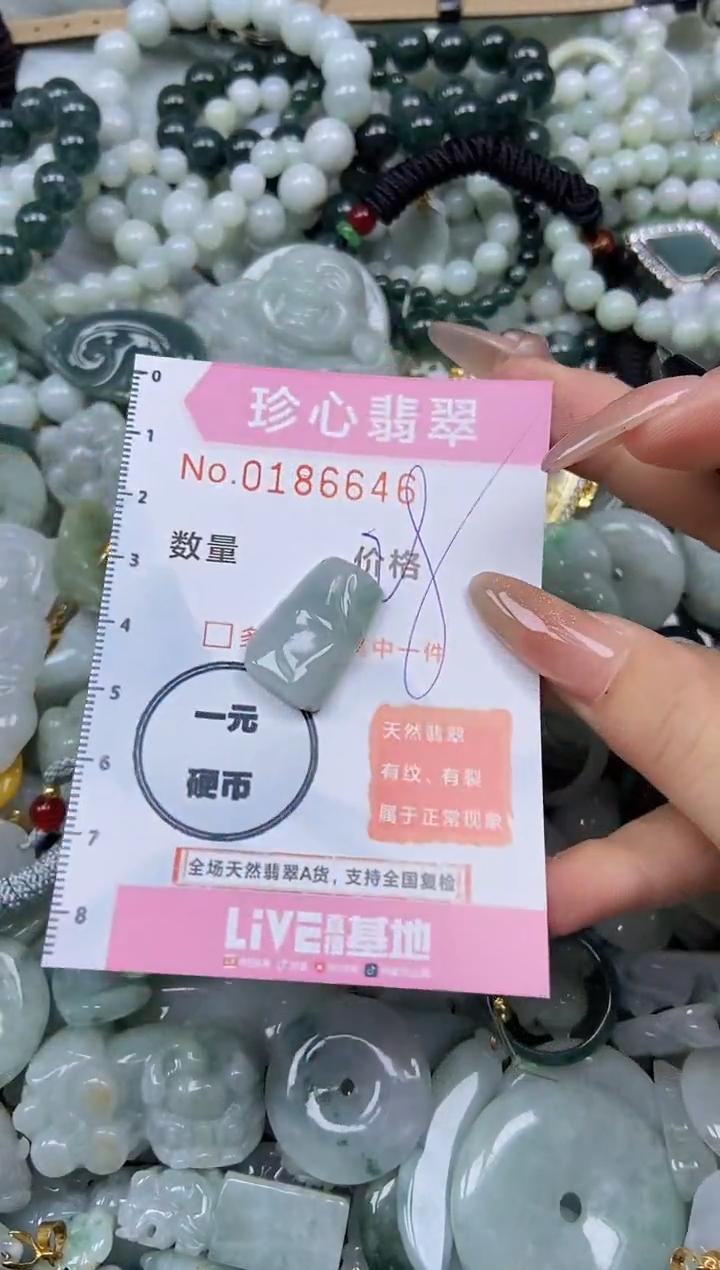 翡翠未镶嵌颈饰闪购链接0186646