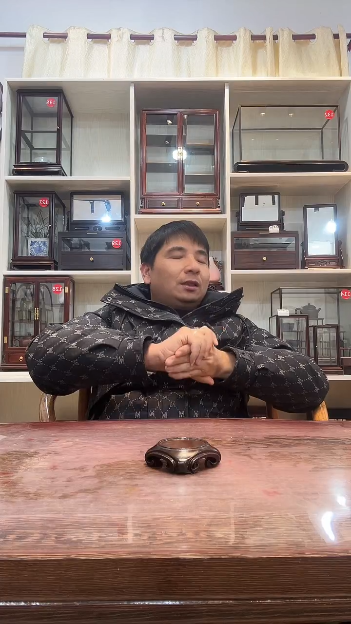 风车木（黑檀木）木头款琴*440底座