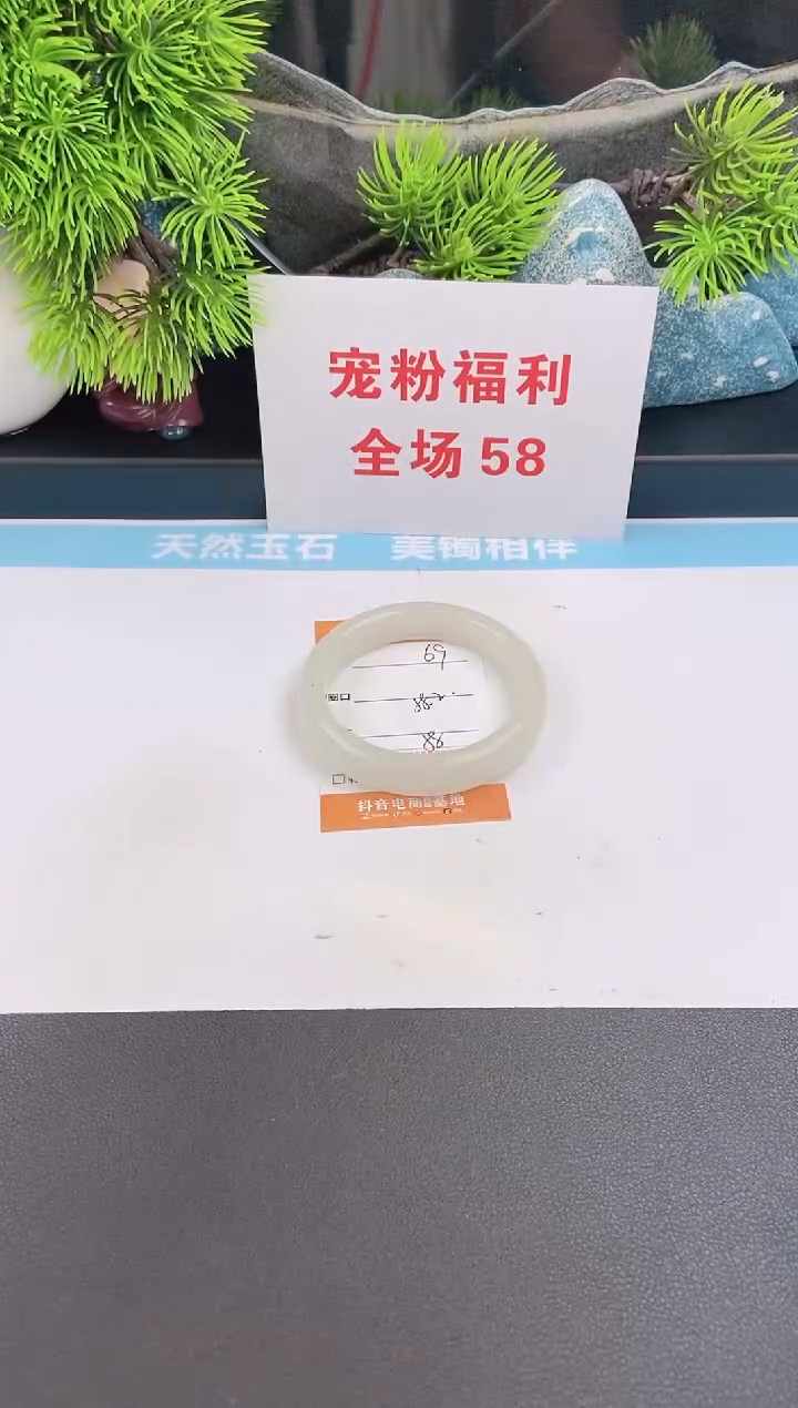 未镶嵌手镯石英质玉69