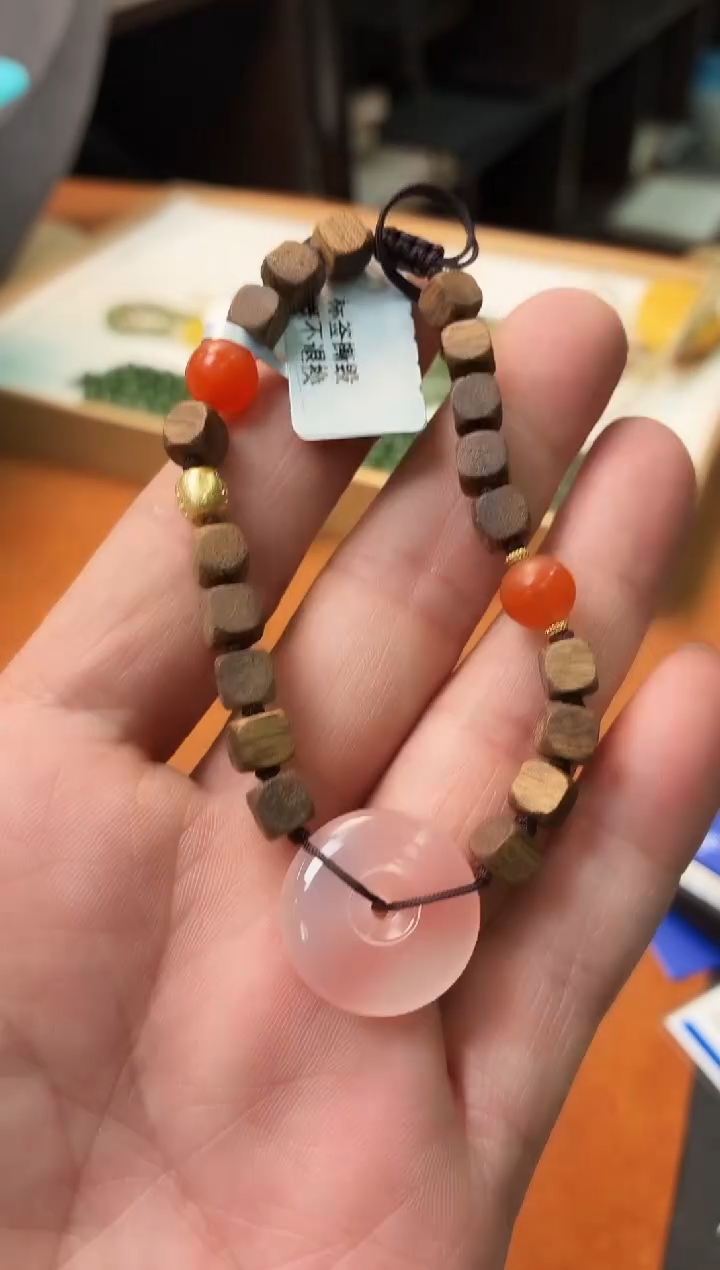 未镶嵌手链南红玛瑙C95