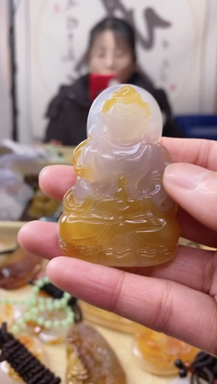 【闪购商品】玛瑙/玉髓颈饰未镶嵌0