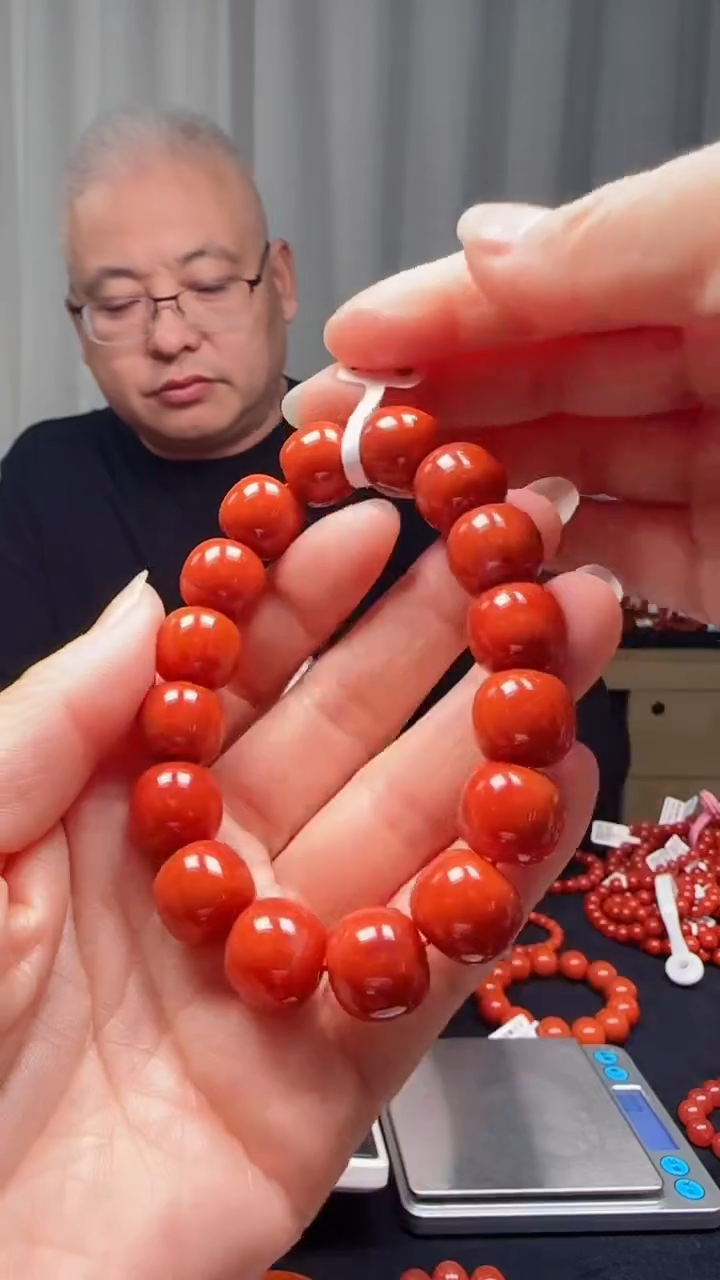 未镶嵌多样性发一件南红玛瑙13mm瓦西精工老型单圈 