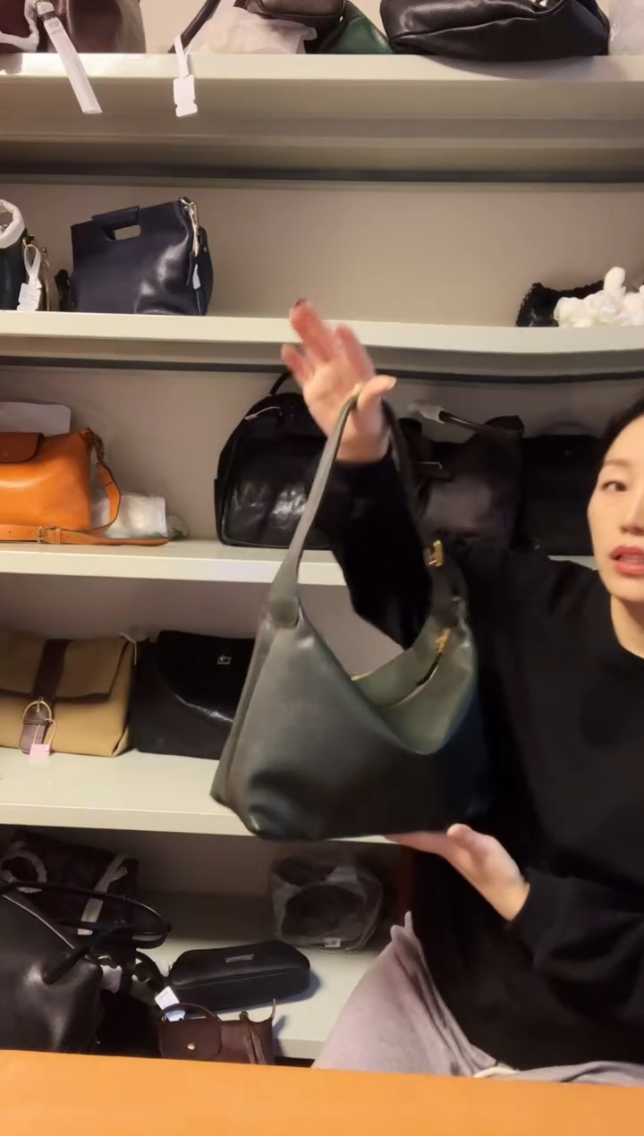 牛皮（革）高端订制时尚百搭女士手提斜跨包