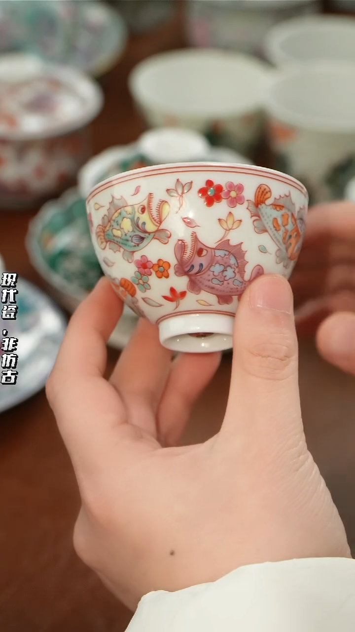 瓷片千年瓷都景德镇 艺术关注谢佳豪