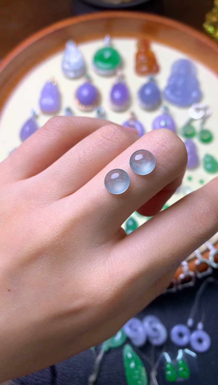 【闪购商品】定制翡翠未镶嵌裸石（镶嵌定制）