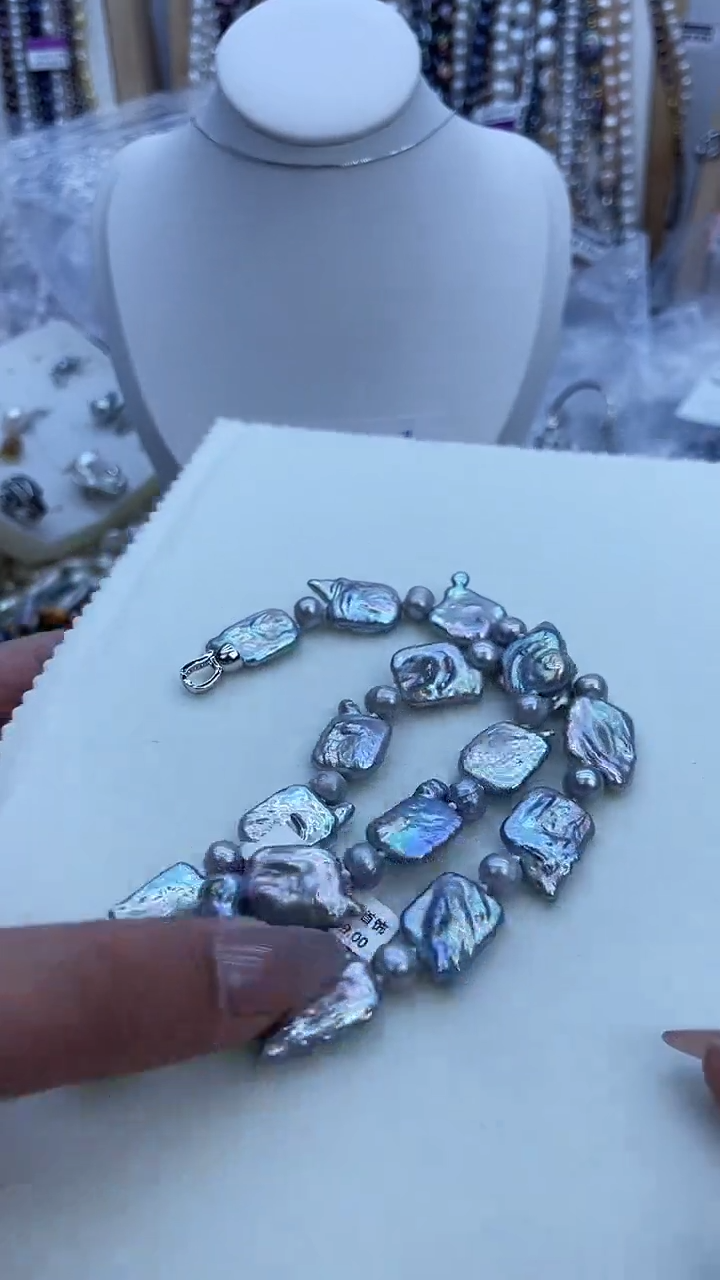 【闪购商品】淡水珍珠项链未镶嵌19