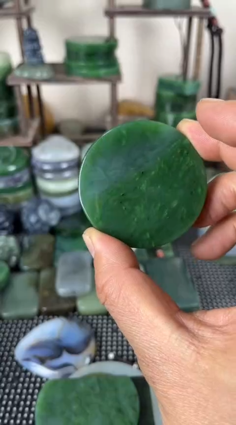 【闪购商品】和田玉珠宝半成品未镶嵌镯心