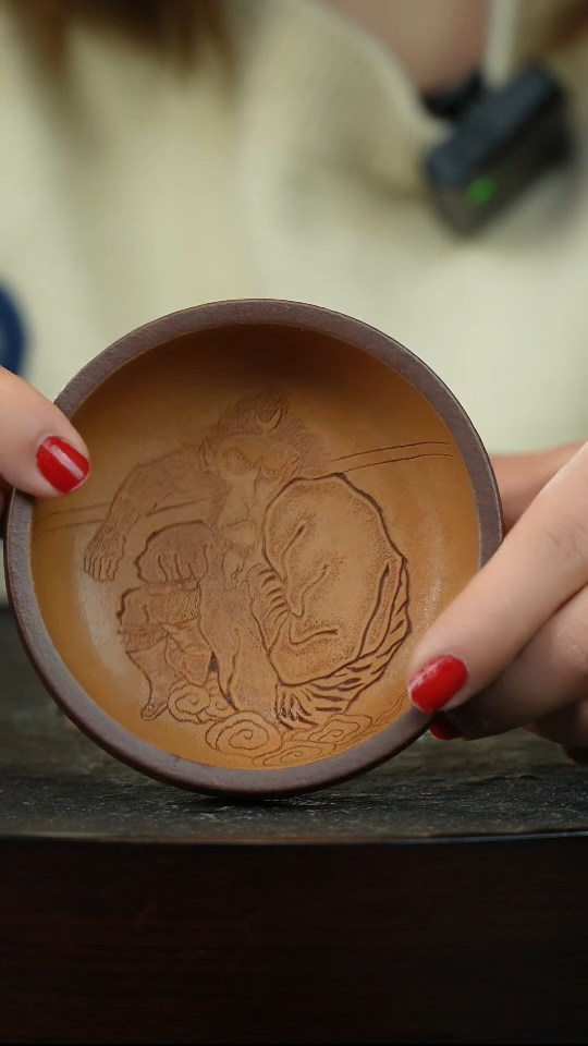 【闪购商品】紫砂茶杯紫砂杯主人杯