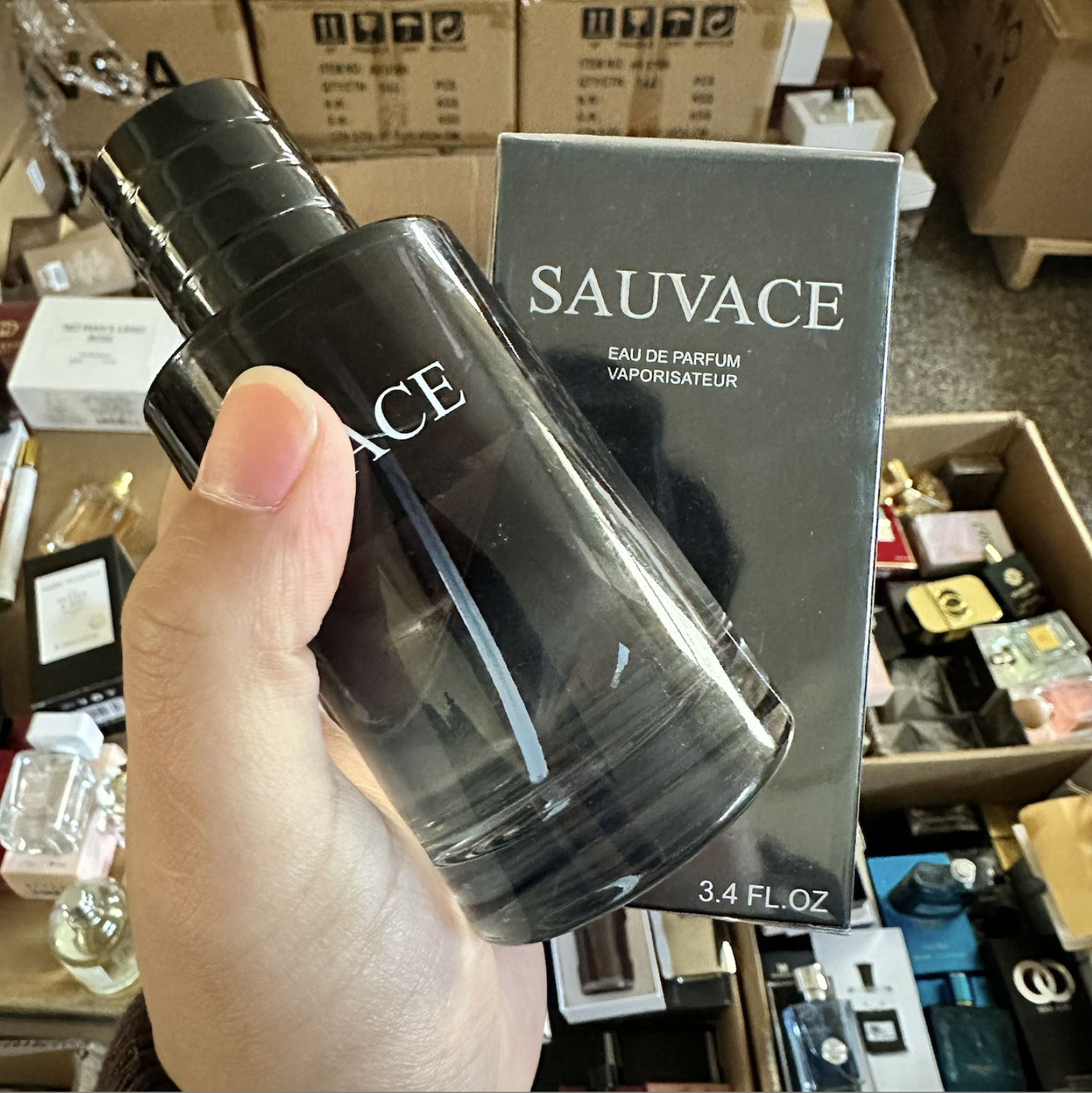 【性感斩女香旷野的味道】馥奇香调：持久留香性感撩人魅力100ml