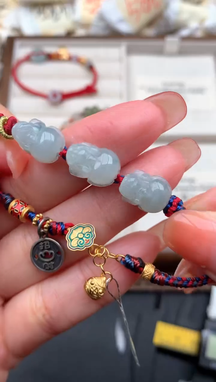 银S925镶嵌挂件翡翠1