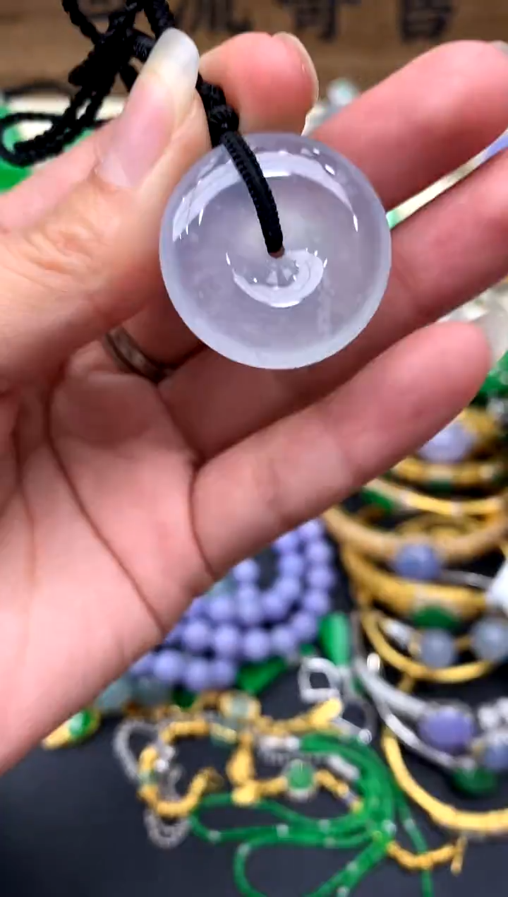 【闪购商品】翡翠颈饰未镶嵌487-中国好珍宝