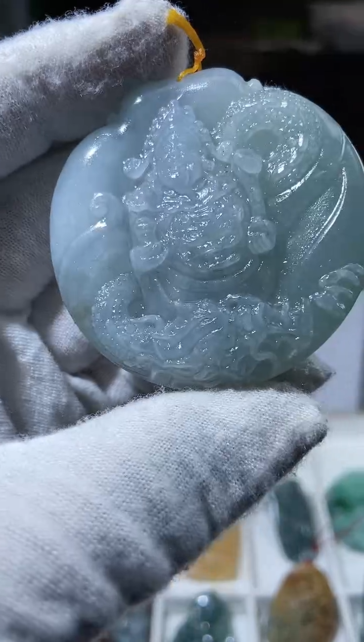 【闪购商品】定制翡翠未镶嵌天然A货翡翠拍一发一