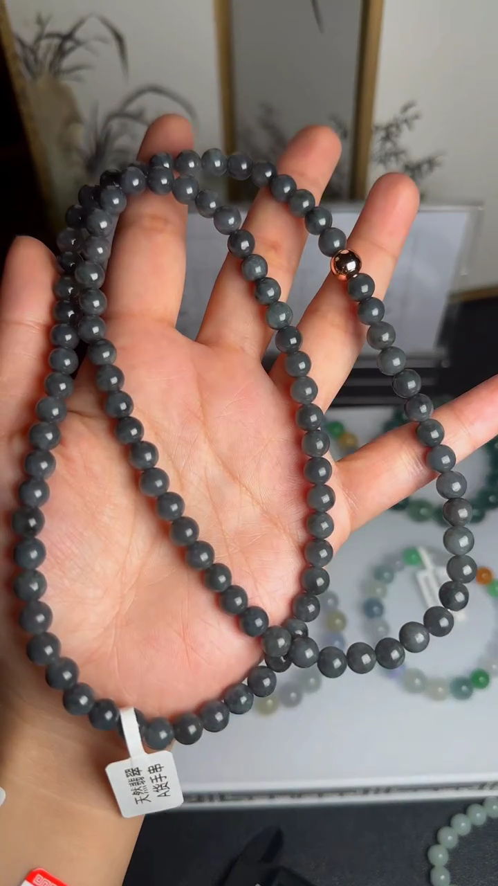 【闪购商品】翡翠颈饰未镶嵌WY0307037多样性发一