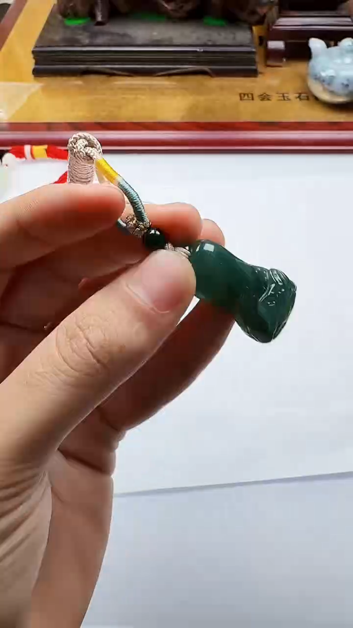 吊坠(不含链)未镶嵌翡翠1