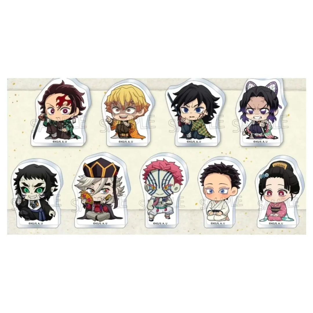 奇【日谷】鬼灭之刃亚克力蹲坐立牌 盲盒 潮玩周边（代拆）