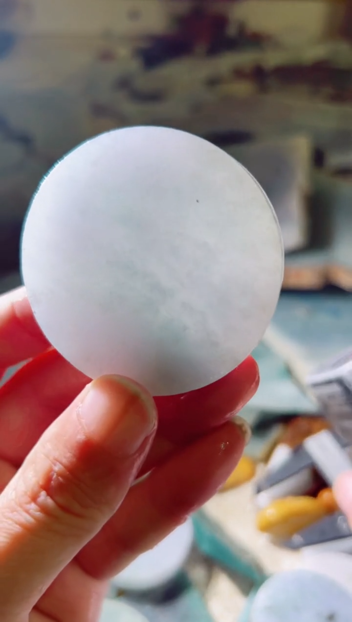 【闪购商品】翡翠颈饰未镶嵌翡翠A货小猫123