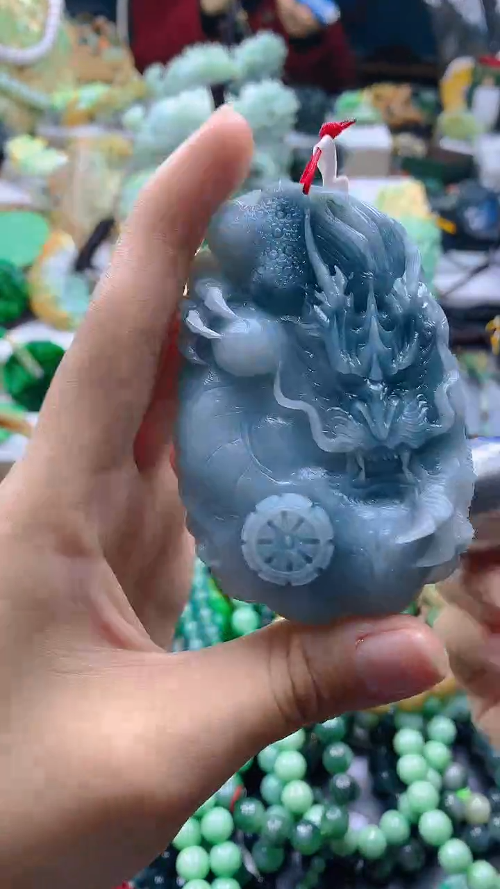 颈饰未镶嵌翡翠天然缅甸a货翡翠