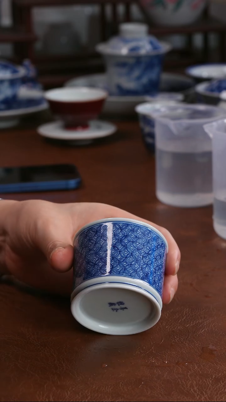 景德镇高端茶器景德镇纯手工手绘高端茶器