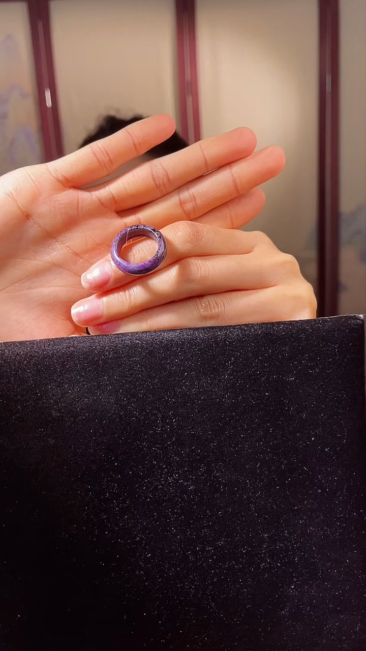 【闪购商品】苏纪石（舒俱来）戒圈卡15未镶嵌