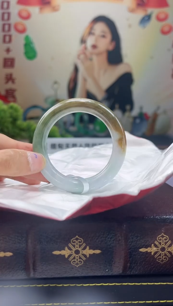 【闪购商品】翡翠手镯未镶嵌手镯27