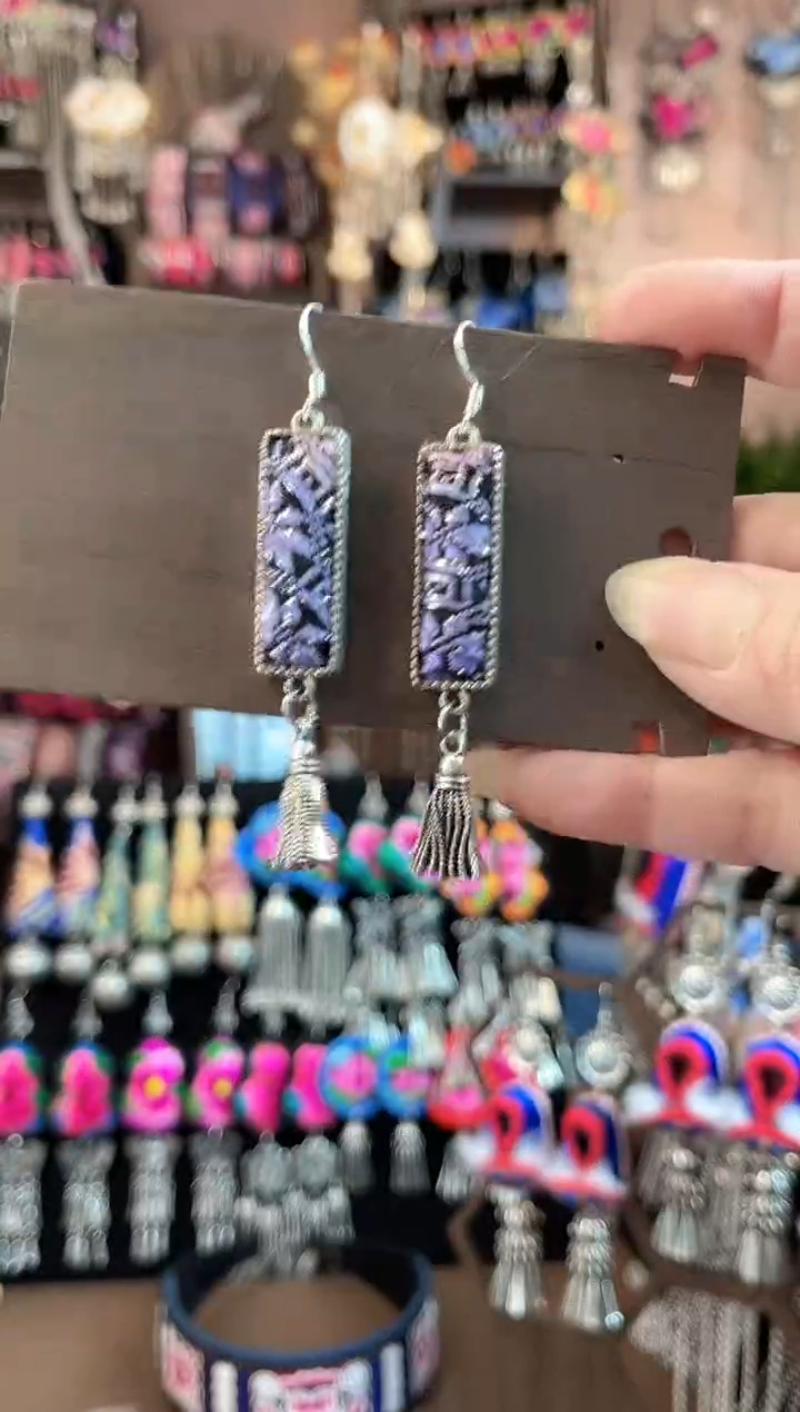 织绣民族风手工非遗老绣饰品416