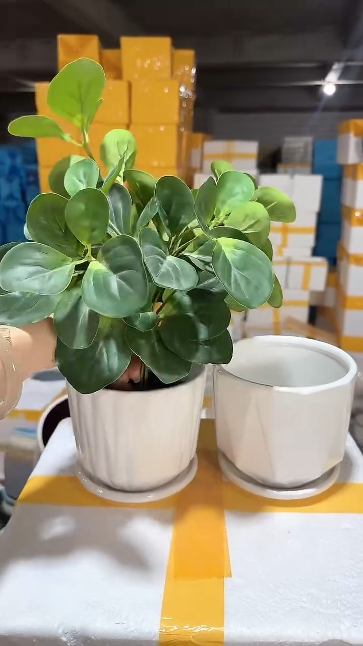 高温陶瓷花盆+13-8