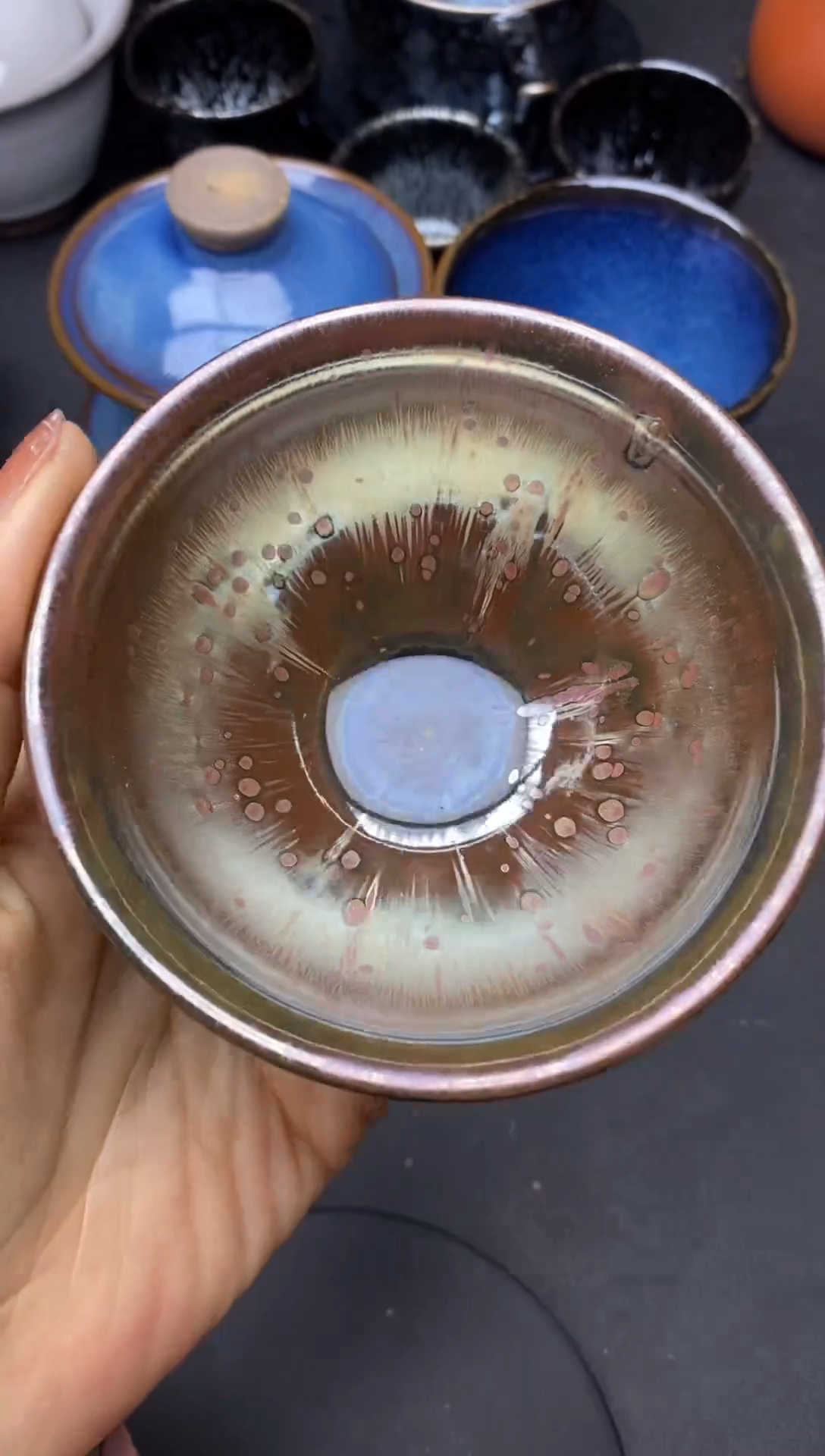 【闪购商品】茶盏            微瑕35